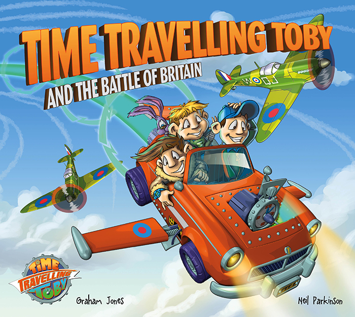 Time Travelling Toby And The Battle Of Britain