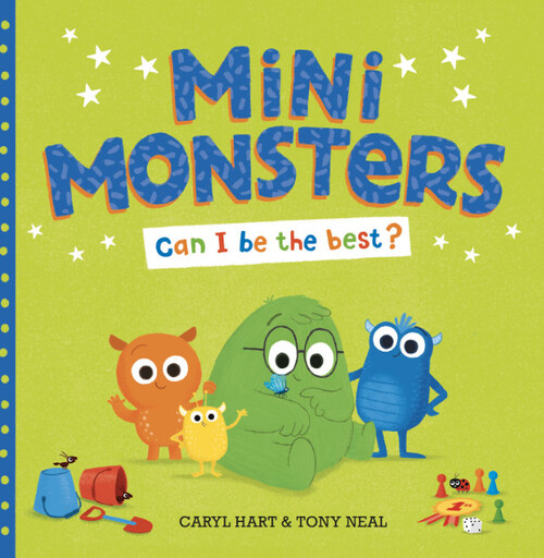 Mini Monsters - Can I Be the Best?