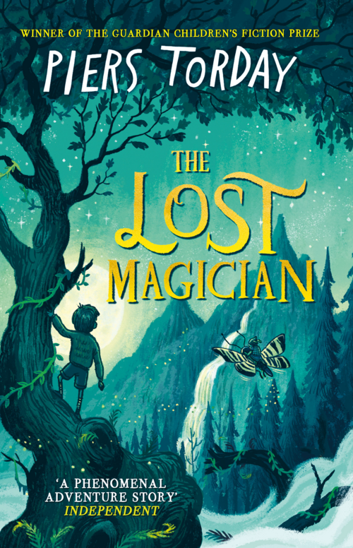 THE LOST MAGICIAN