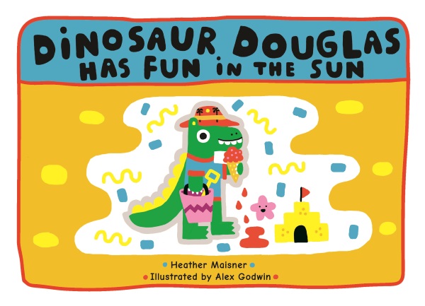 Dinosaur Douglas Has Fun in the Sun