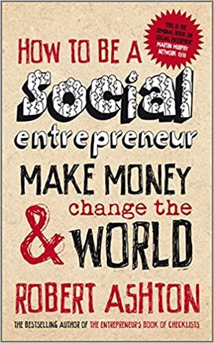 How to be a Social Entrepreneur