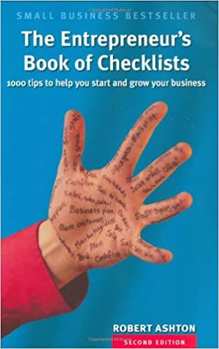 The Entrepreneur's Book of Checklists