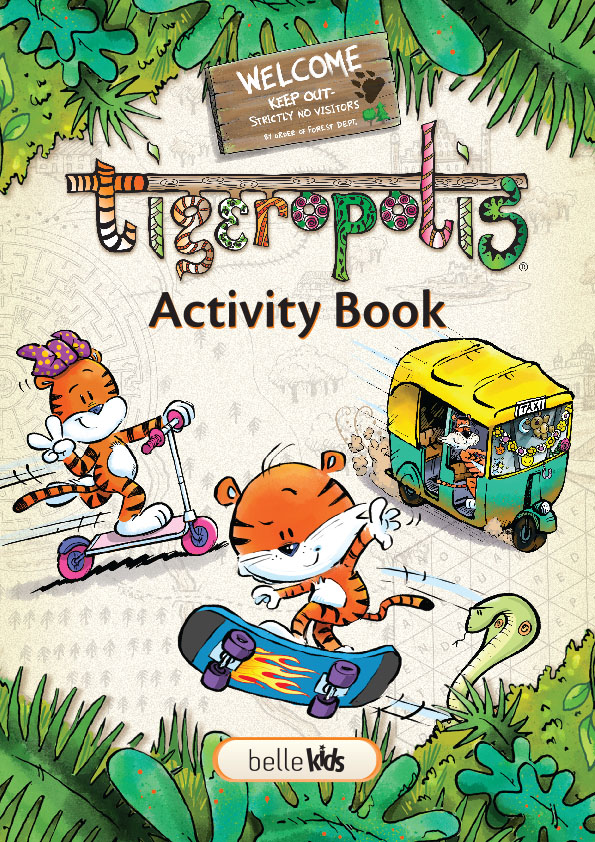 Tigeropolis Activity Book