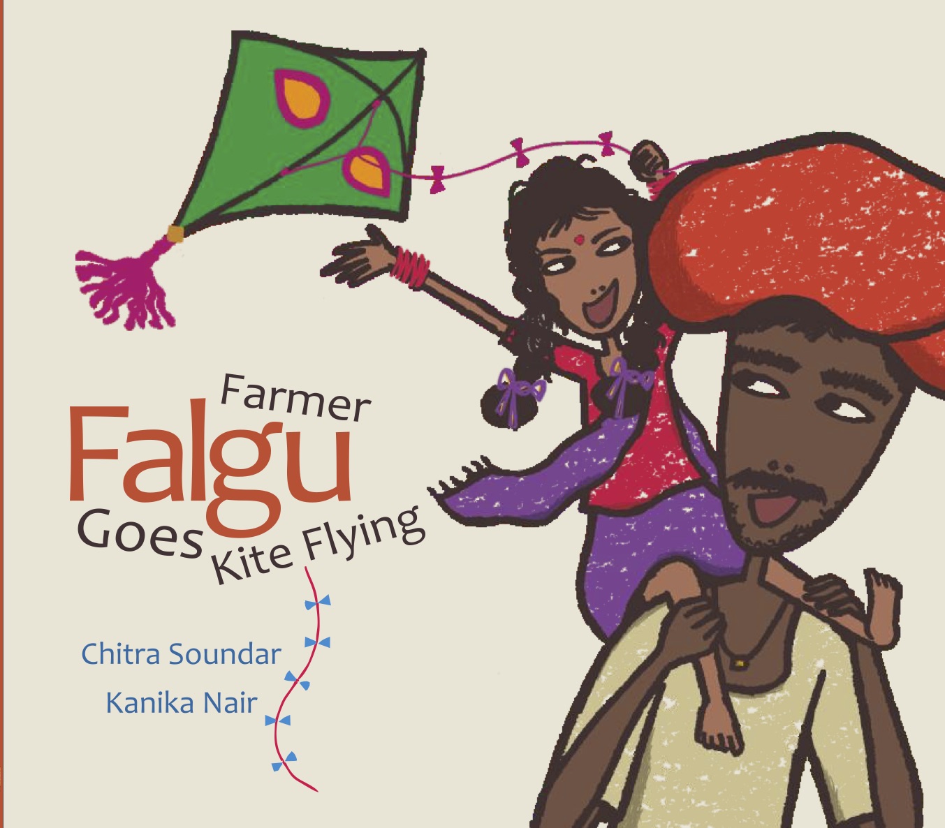 Farmer Falgu Goes Kite Flying