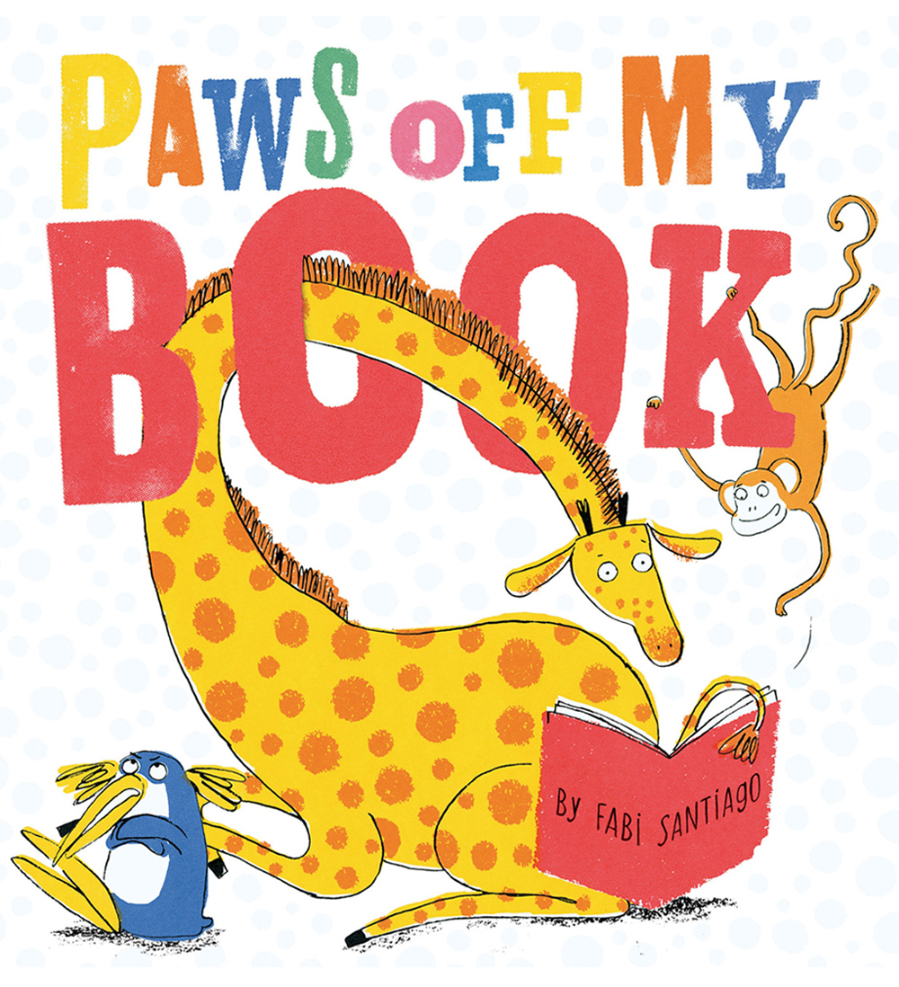 Paws Off My Book