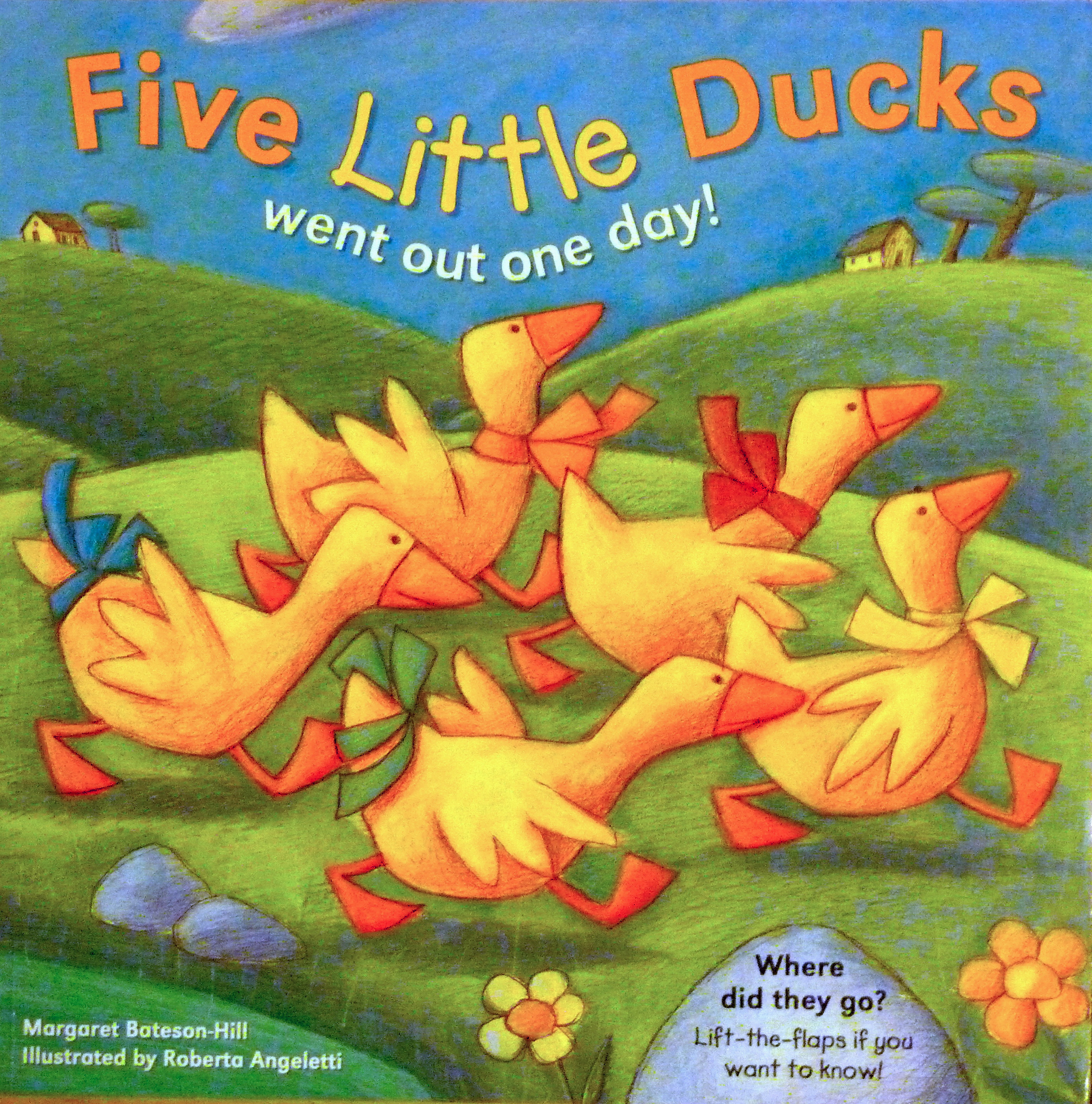 Five Little Ducks went out one day
