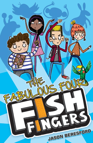 The Fabulous Four Fish Fingers