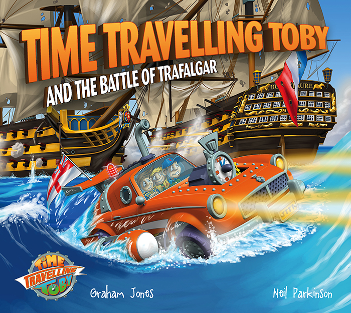 Time Travelling Toby And The Battle Of Trafalgar