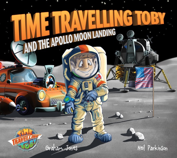 Time Travelling Toby And The Apollo Moon Landing