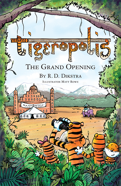 Tigeropolis - The Grand Opening