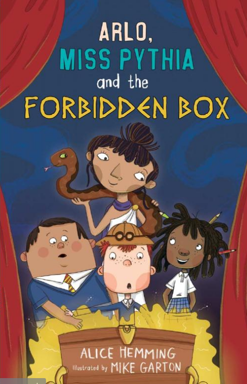 Arlo, Miss Pythia and the Forbidden Box