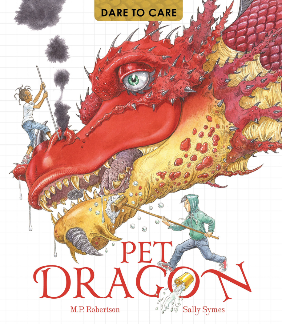 DARE TO CARE FOR A PET DRAGON