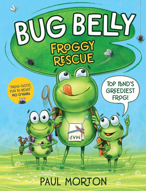 Bug Belly Froggy Rescue