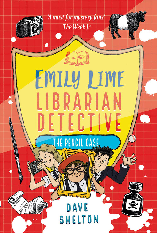 Emily Lime, Librarian Detective: The Pencil Case