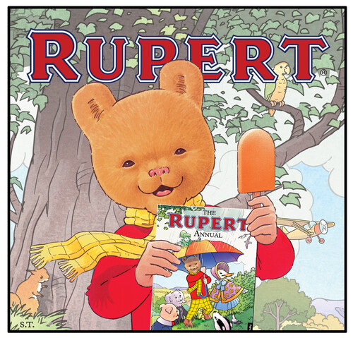 Rupert Bear 2023 Annual
