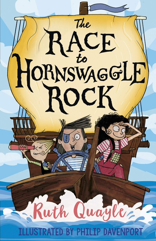 The Race to Hornswaggle Rock