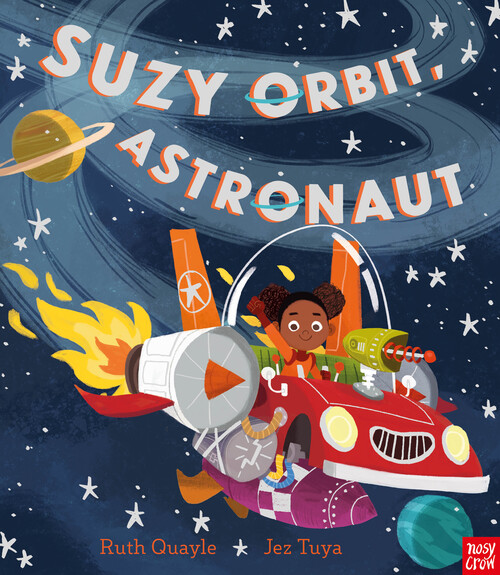 Suzy Orbit Astronaut 