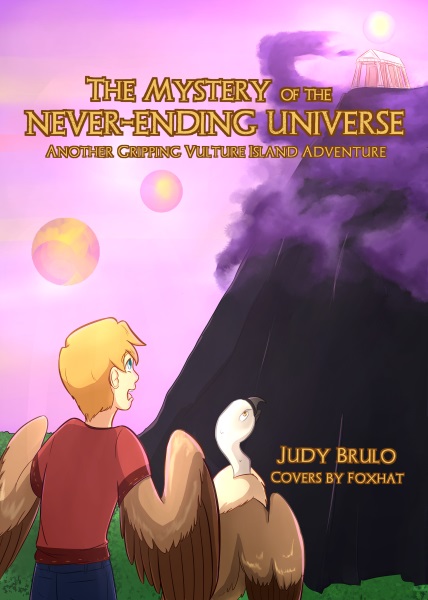 The Mystery of the Never-Ending Universe (Pub. Brulo Books 2018)