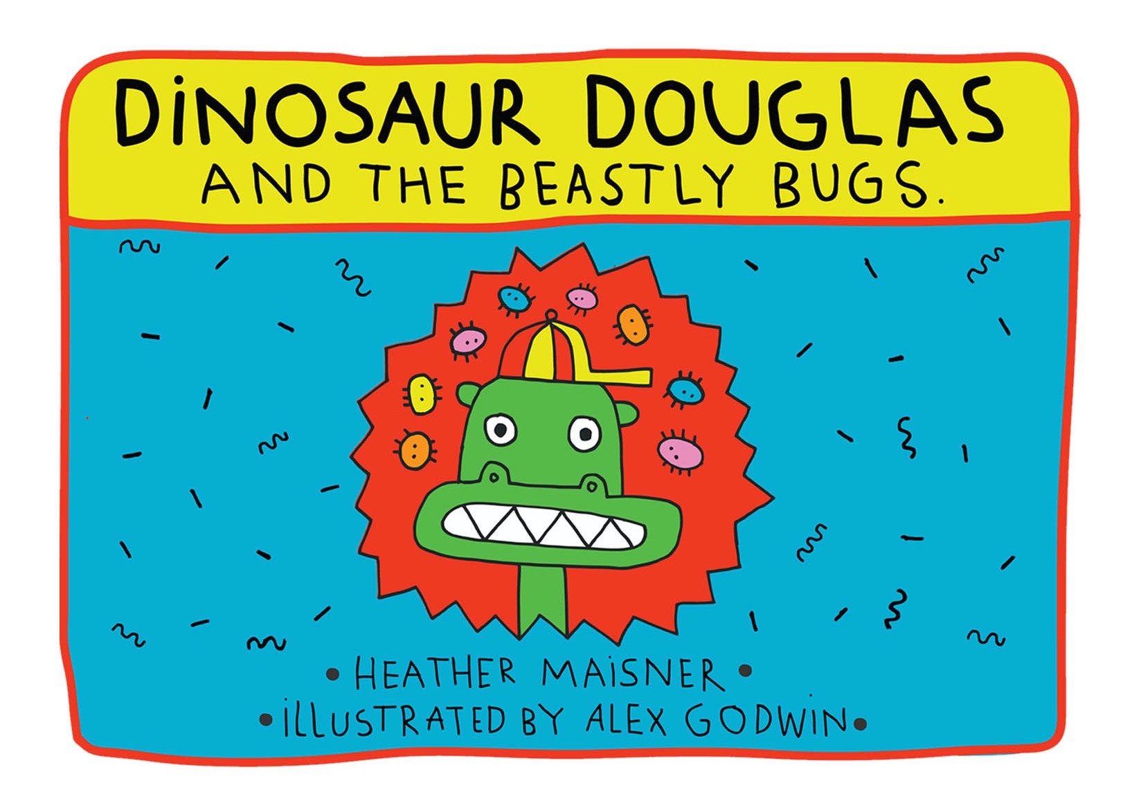 Dinosaur Douglas and the Beastly Bugs