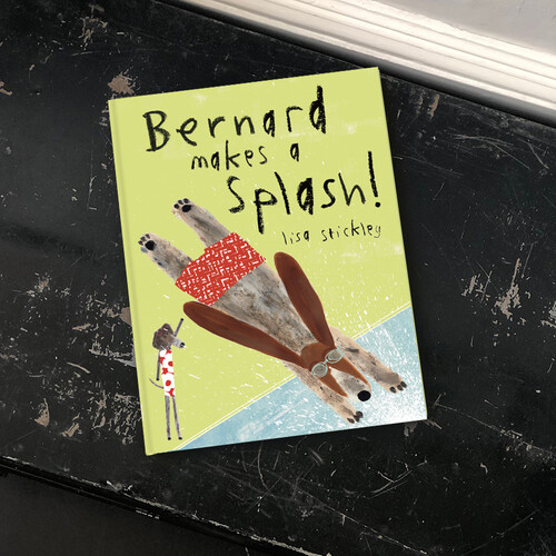Bernard makes A Splash!