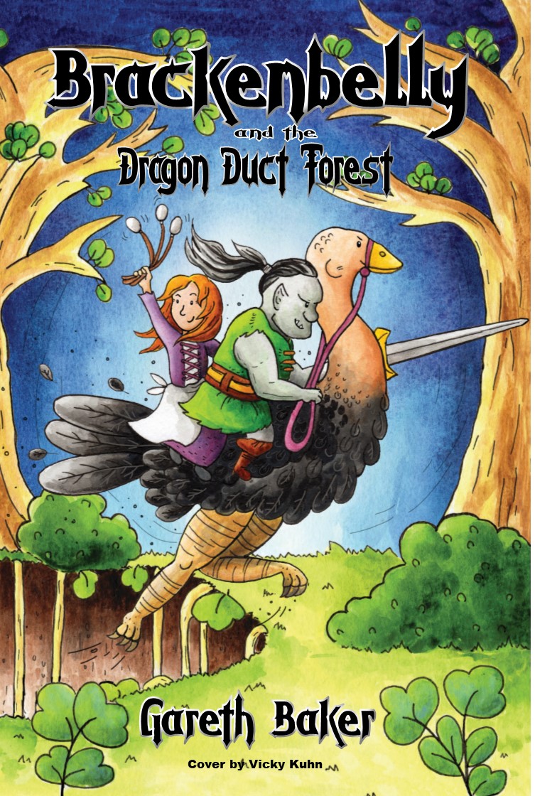 Brackenbelly and the Dragon Duct Forest