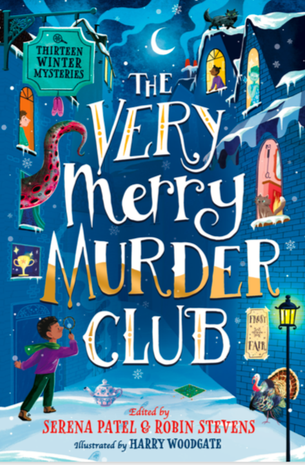 The Very Merry Murder Club paperback