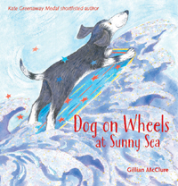  Dog on Wheels at Sunny Sea