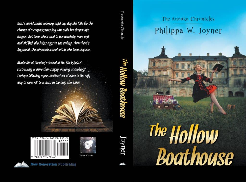 The Anouka Chronicles: The Hollow Boathouse