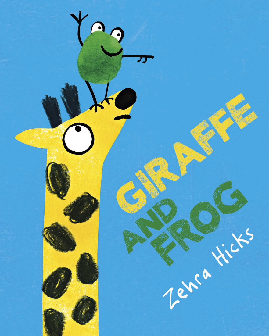 Giraffe and Frog
