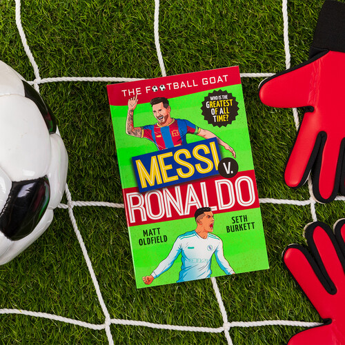 The Football GOAT: Messi v Ronaldo