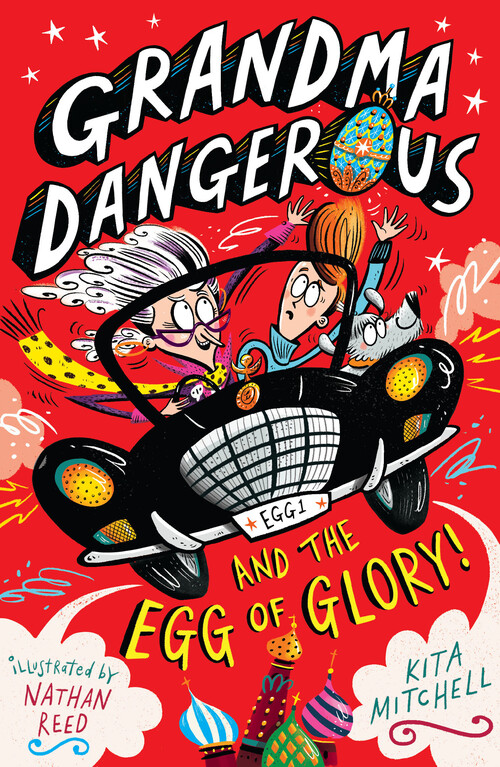 Grandma Dangerous and the Egg of Glory (2019)