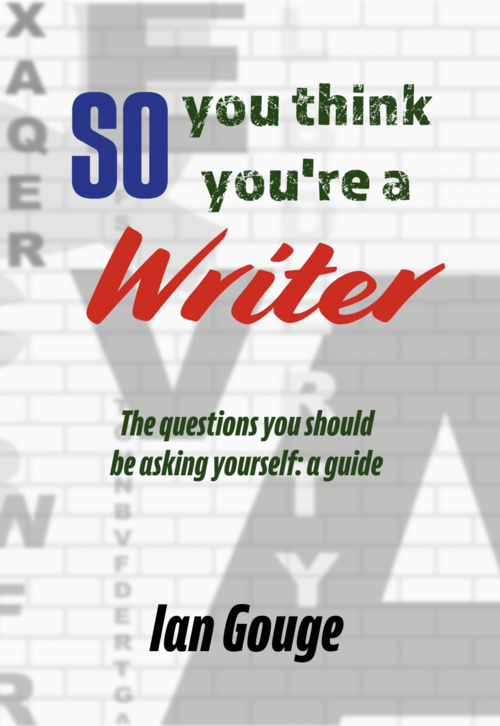 So, you think you're a Writer