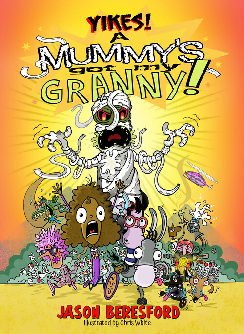 Yikes! A Mummy's Got My Granny!
