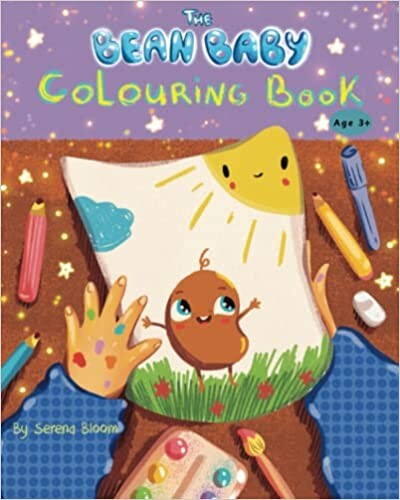 The Bean Baby Colouring Book 