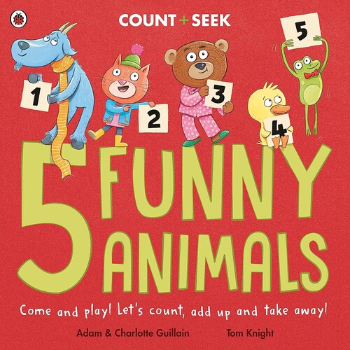 Five Funny Animals