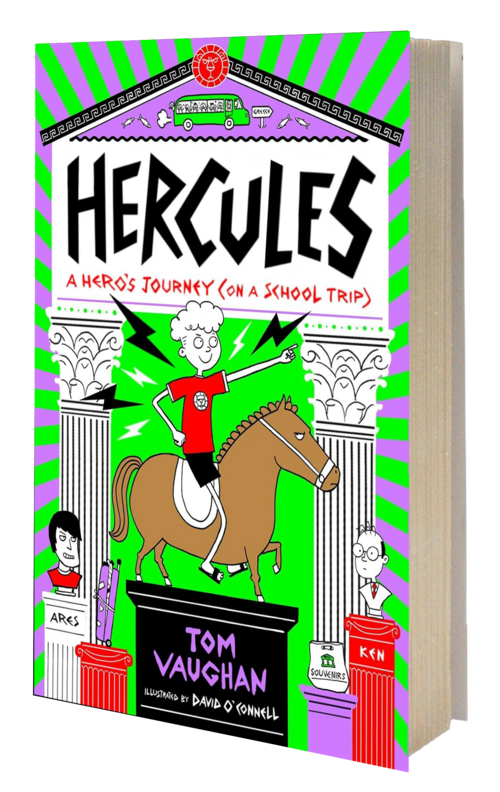 Hercules: A Hero's Journey (on a School Trip)