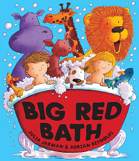 The Big Red Bath