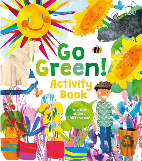 Go Green! Activity Book