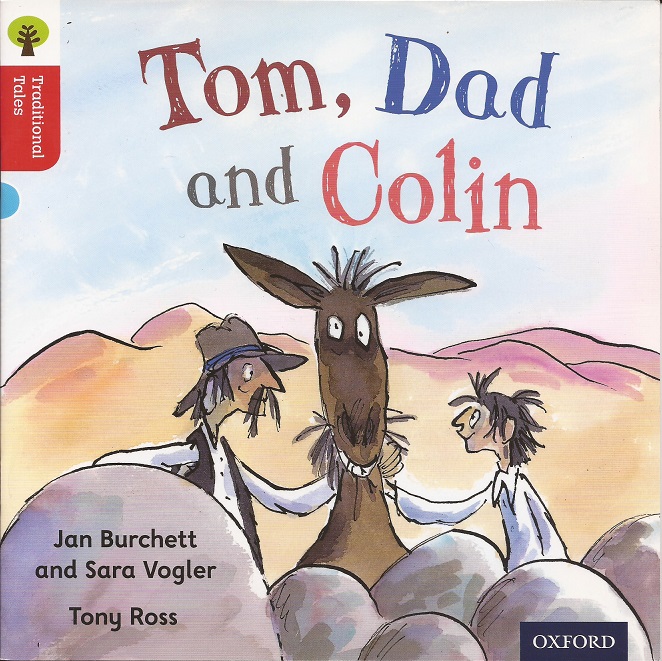 Tom, Dad and Colin - Oxford Reading Tree