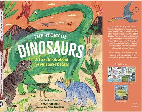 The Story of Dinosaurs: a first book about prehistoric beasts