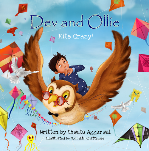 Dev and Ollie - Kite Crazy