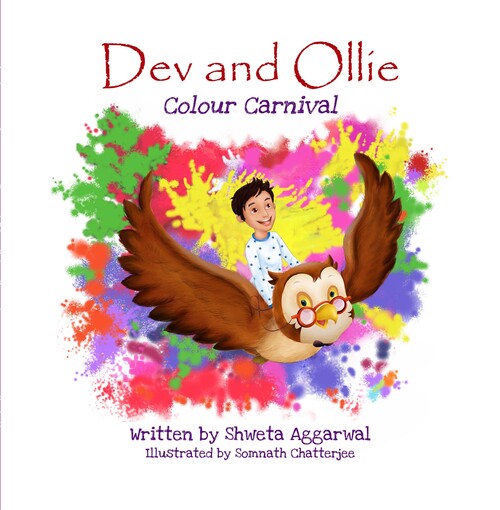 Dev and Ollie - Colour Carnival