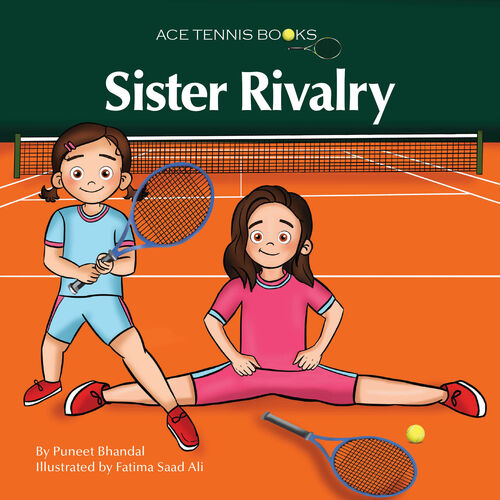 Ace Tennis Books: Sister Rivalry