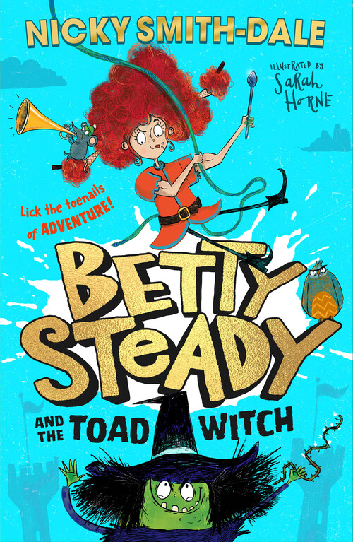 Betty Steady and the Toad Witch