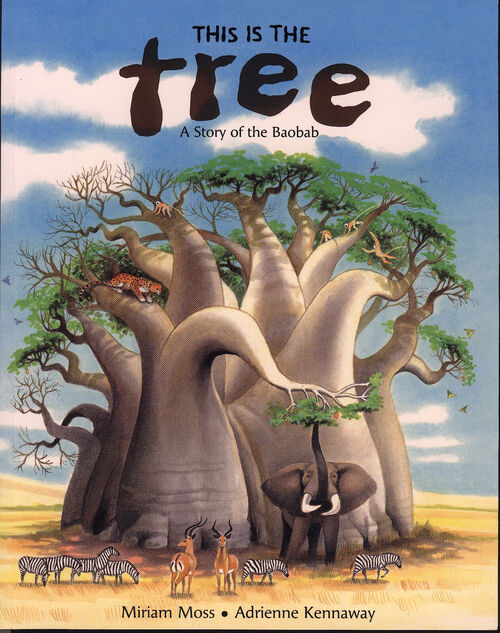 This is the Tree (Frances Lincoln) Illustrated by Adrienne Kennaway