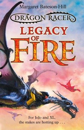 Legacy of Fire: Book 2 Dragon Racer series