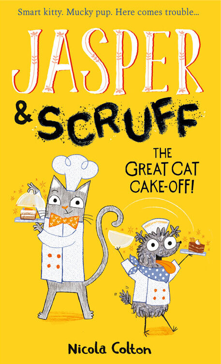 Jasper & Scruff, The Great Cat Cake-Off