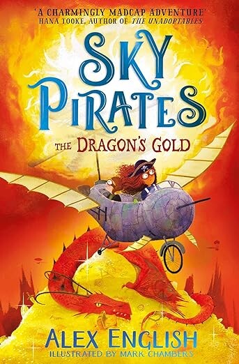 SKY PIRATES: The Dragon's Gold