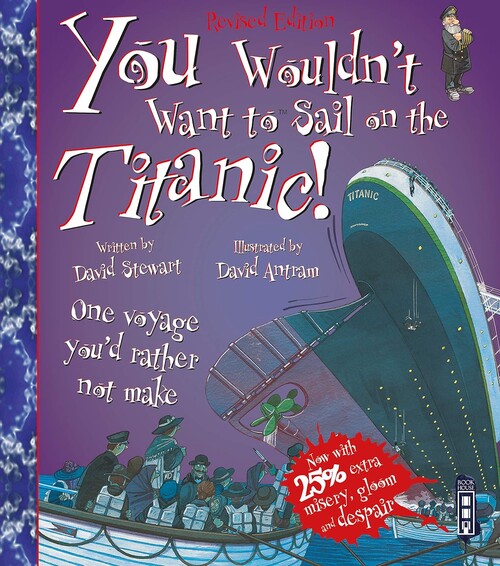 You Wouldn't Want To Sail On The Titanic