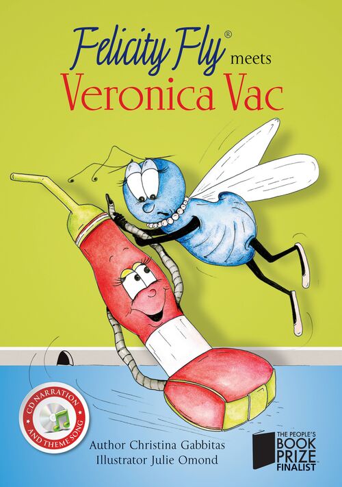 Felicity Fly meets Veronica Vac